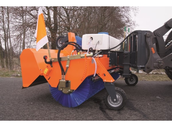 Perie UtilMAX PROFI CHAMP 280HS750 - 2800mm  - Incarcator frontal de vanzare